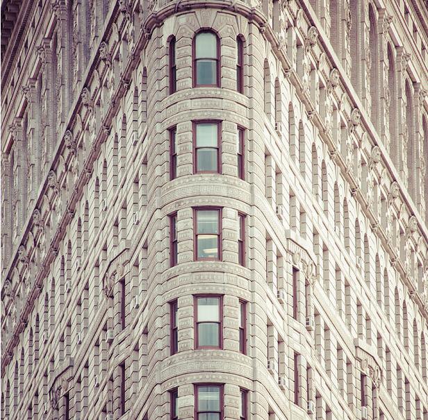 Flat Iron Building NYC Indiana Limestone