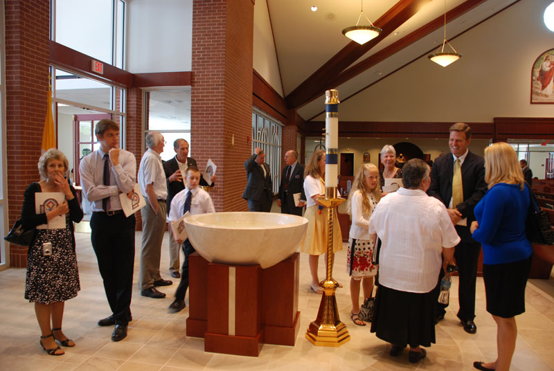 Marble Baptismal Bowl